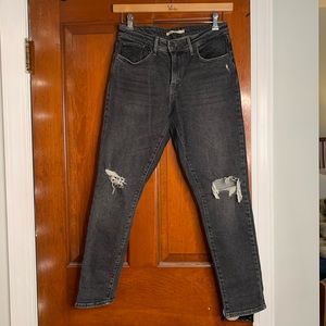 Levi’s 721 high rise skinny jean